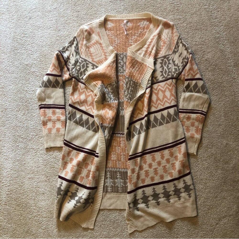 NWOT boutique duster